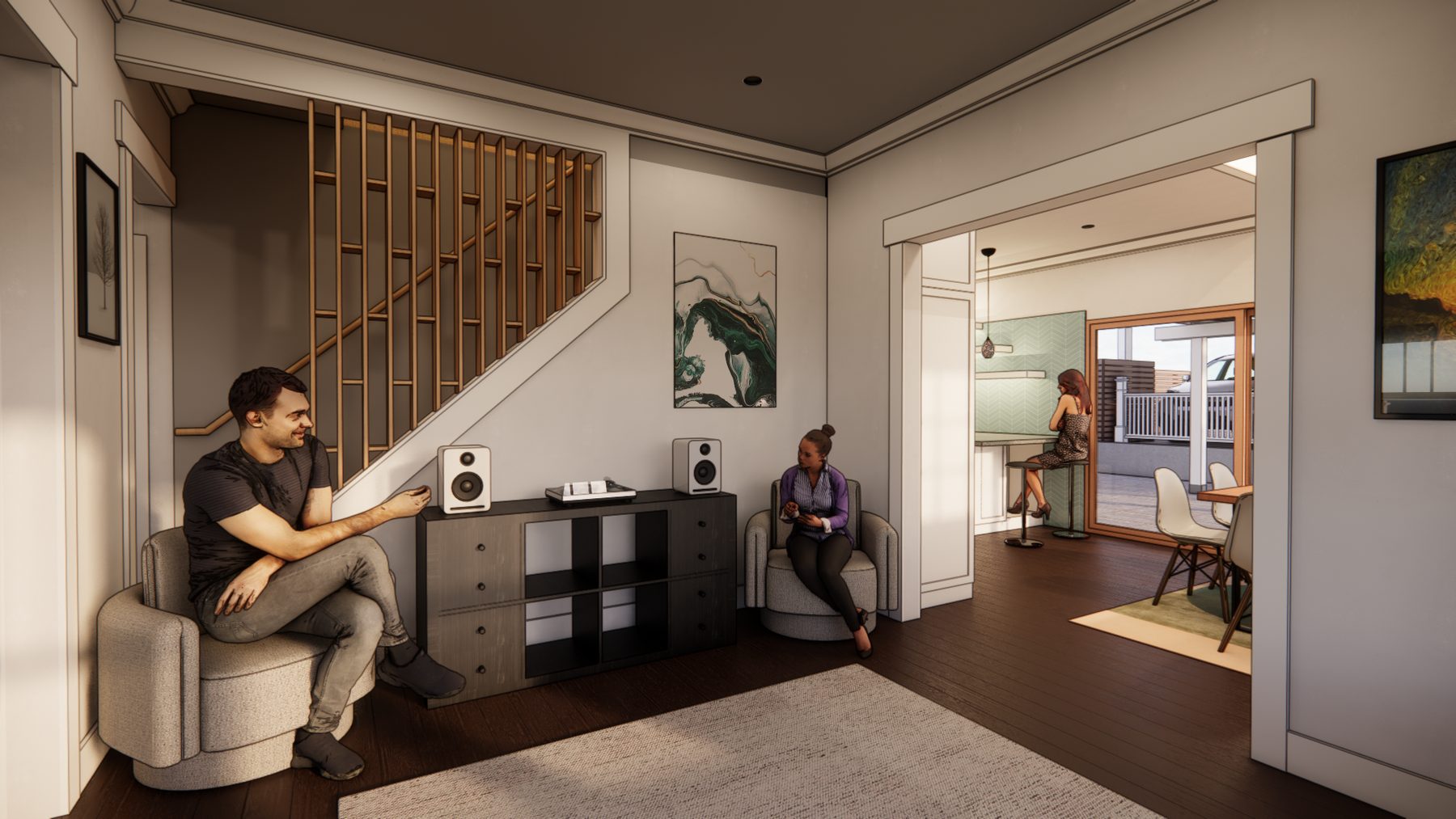 1917 Bungalow Remodel image 4
