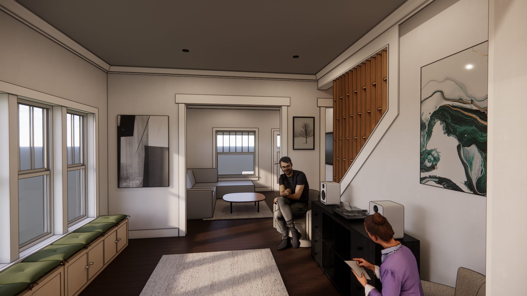 1917 Bungalow Remodel image 5