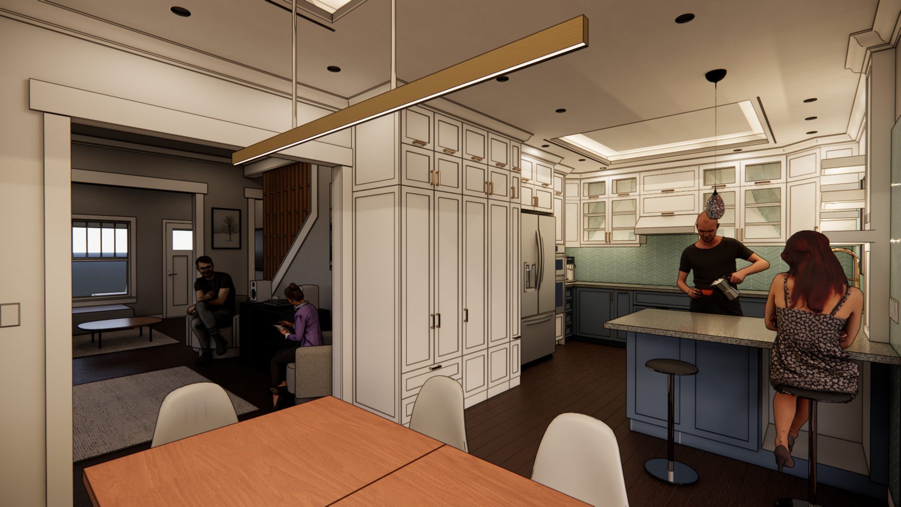 1917 Bungalow Remodel image 6