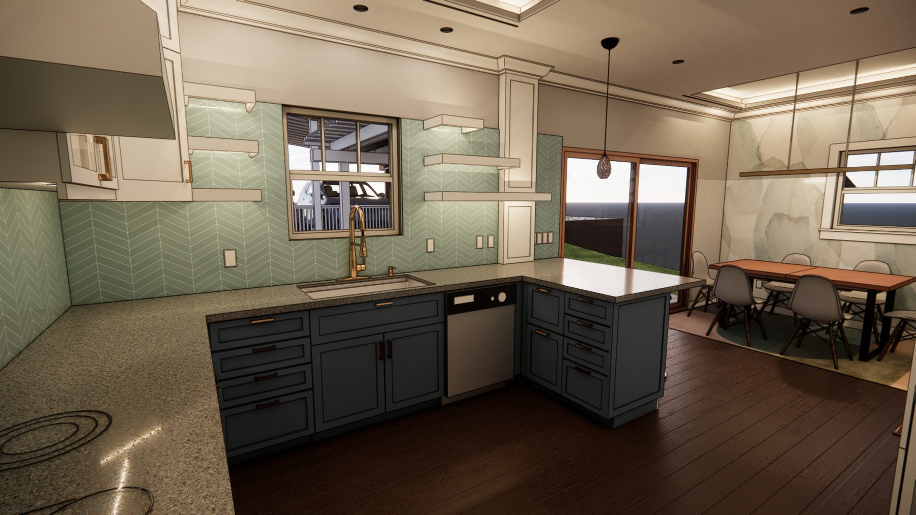 1917 Bungalow Remodel image 8